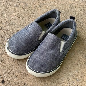 GAP - Chambray Slip On Sneakers